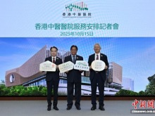 香港中医医院开院首年将提供门诊及日间住院等服务