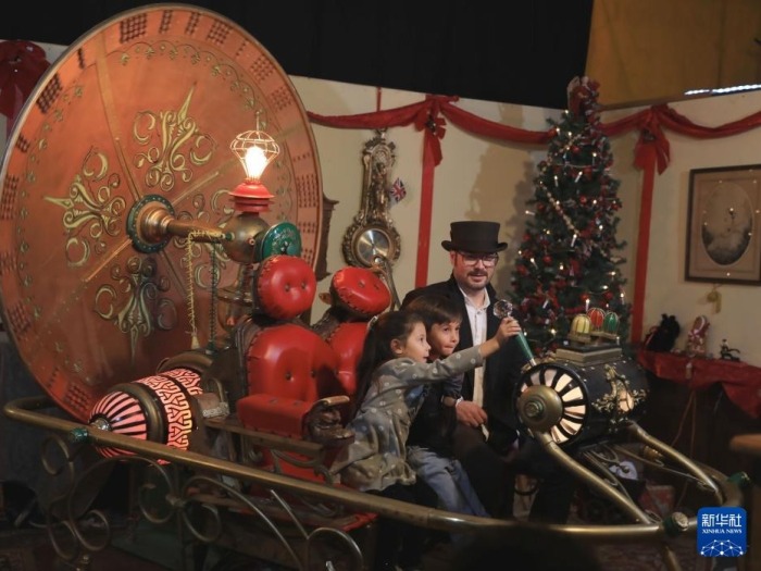 美国旧金山：狄更斯圣诞博览会