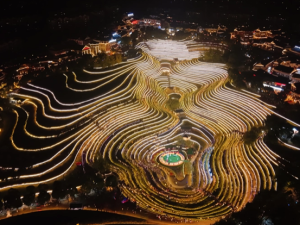 “两岸一家亲” 在贵州大地指纹音乐会上奏响