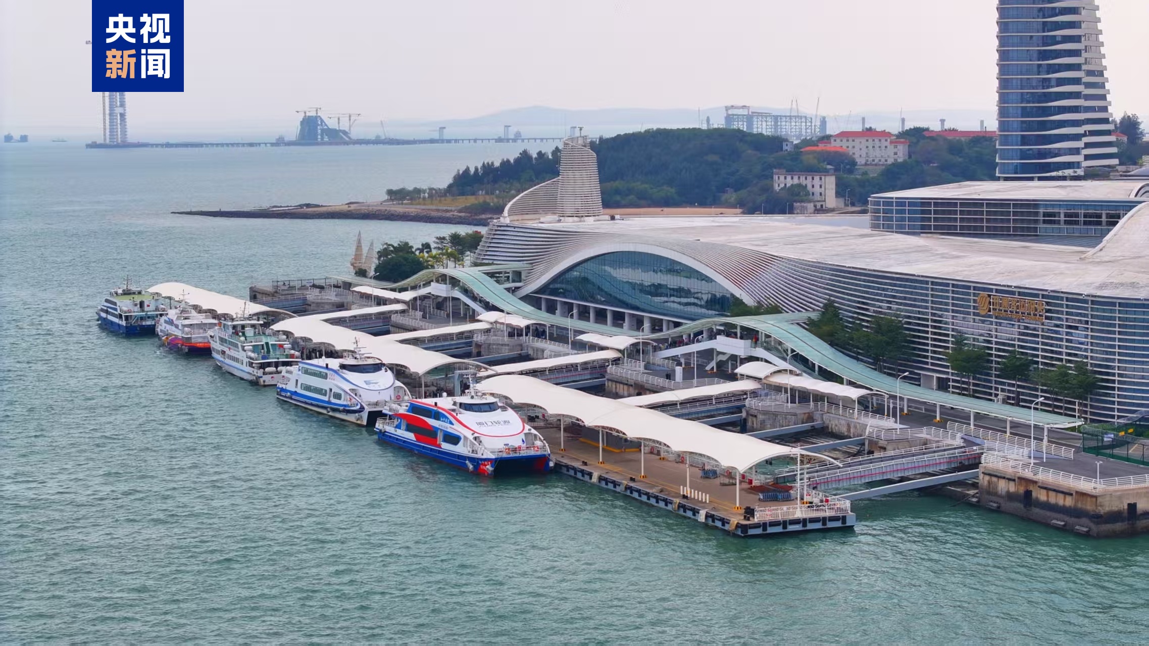 厦金“小三通”航线出入境旅客量突破2400万人次