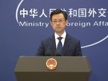 美方允许林佳龙在联大期间窜访纽约 外交部：强烈不满 坚决反对