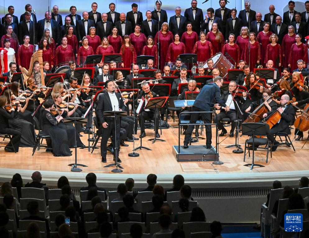 《黄河大合唱》音乐会在莫斯科举行