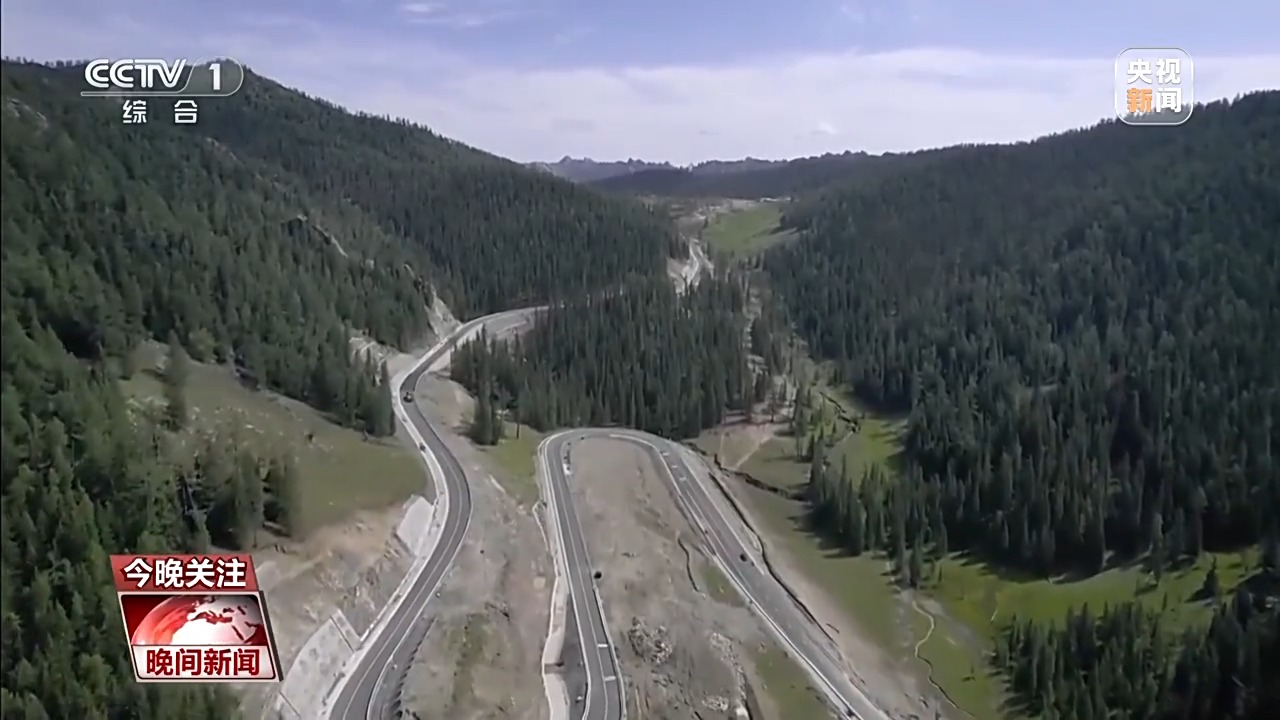 新疆最美公路再+1！阿禾公路正式通车