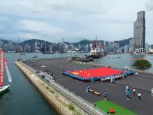 香港各界举办活动 同庆回归日 共绘香江情