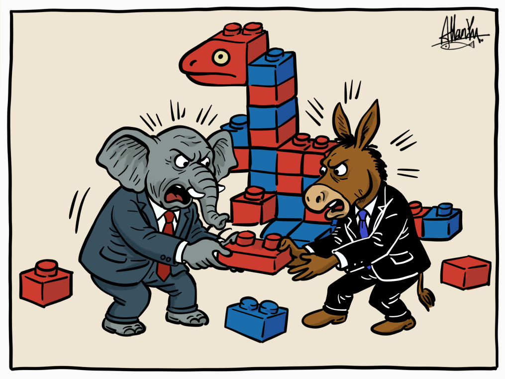 国际观察丨从“杰利蝾螈”到“特朗普蝾螈”——起底美国选区划分党争怪象