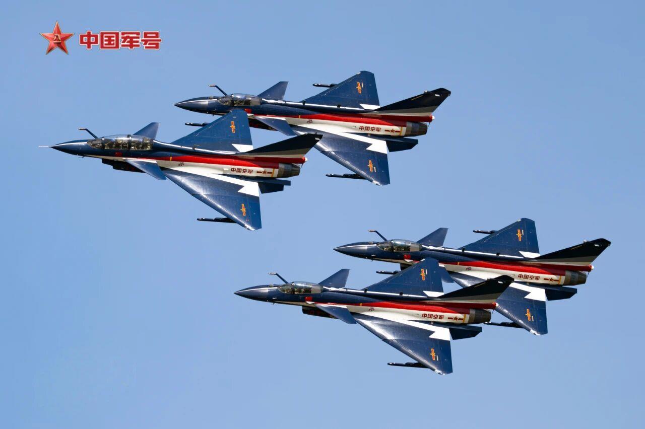 “云”上看长春航展！战机训练大图先睹为快