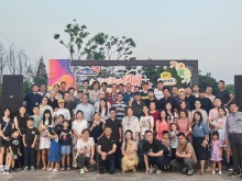 知青园里话团圆 钱塘月下是一家——杭州市钱塘区举办台胞中秋联谊活动