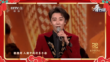春晚上海峡两岸暨港澳一家人的团聚，最是称心《如意》！