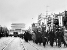 90年前的今天，“一二·九”运动掀起抗日救国新高潮