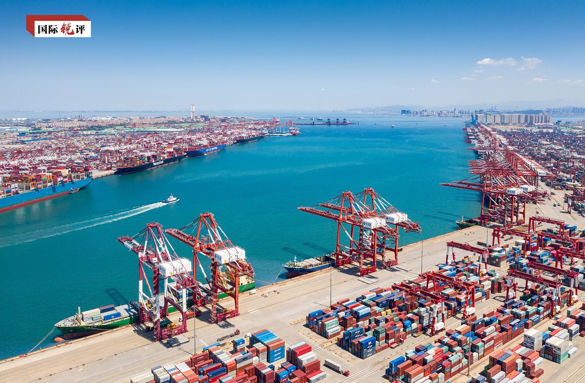 国际锐评丨中国经济“稳”的格局、“进”的势头、“韧”的特性