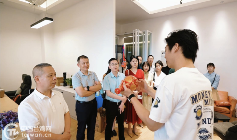 全市同行“围观”厦门湖里台青创业基地“出圈”