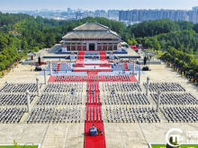 乙巳年拜谒炎帝神农大典隆重举行