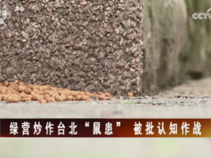 【海峡两岸】绿营炒作台北“鼠患” 被批认知作战