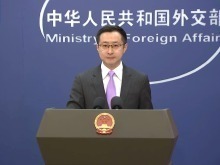 外交部：“倚外谋独”是蚍蜉撼树 注定失败