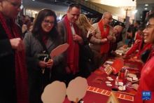 “骏启新程”新春庆祝活动在联合国总部举行