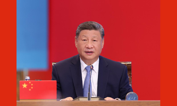 习近平出席第二届中国—中亚峰会并作主旨发言