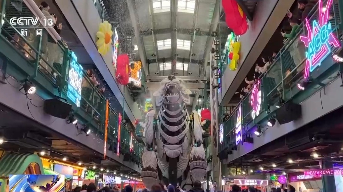 中式主题乐园火爆出圈 背后藏着这些“小巧思”