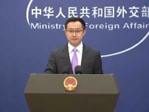 外交部：“倚外谋独”是蚍蜉撼树 注定失败