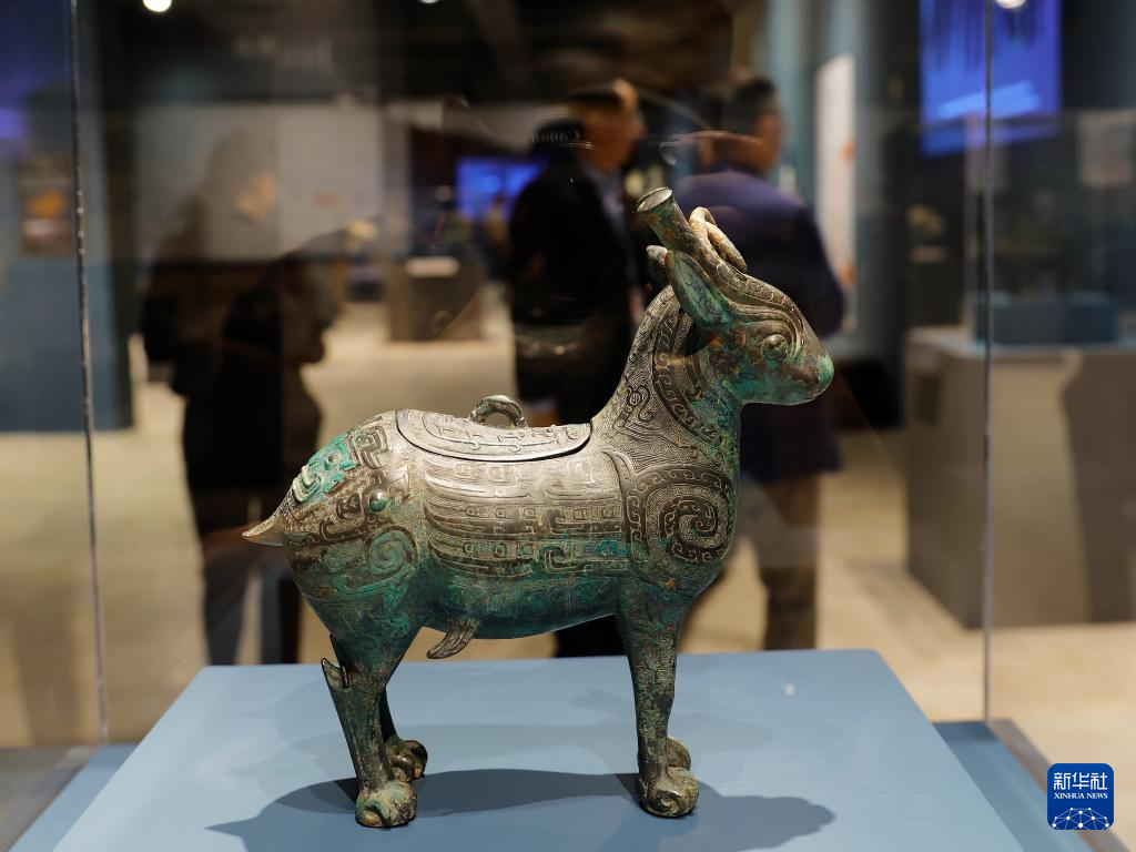 “不止秦俑——21世纪陕西考古新发现”特展亮相美国加州