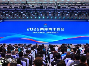 高清图｜2026两岸青年峰会在京开幕