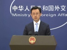 外交部：奉劝巴拉圭政府站到历史正确一边