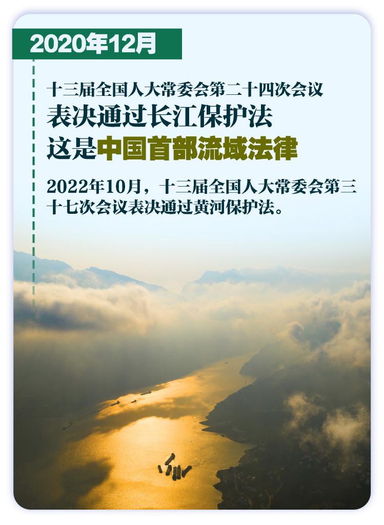 这些大事件，铭刻生态文明建设壮阔历程