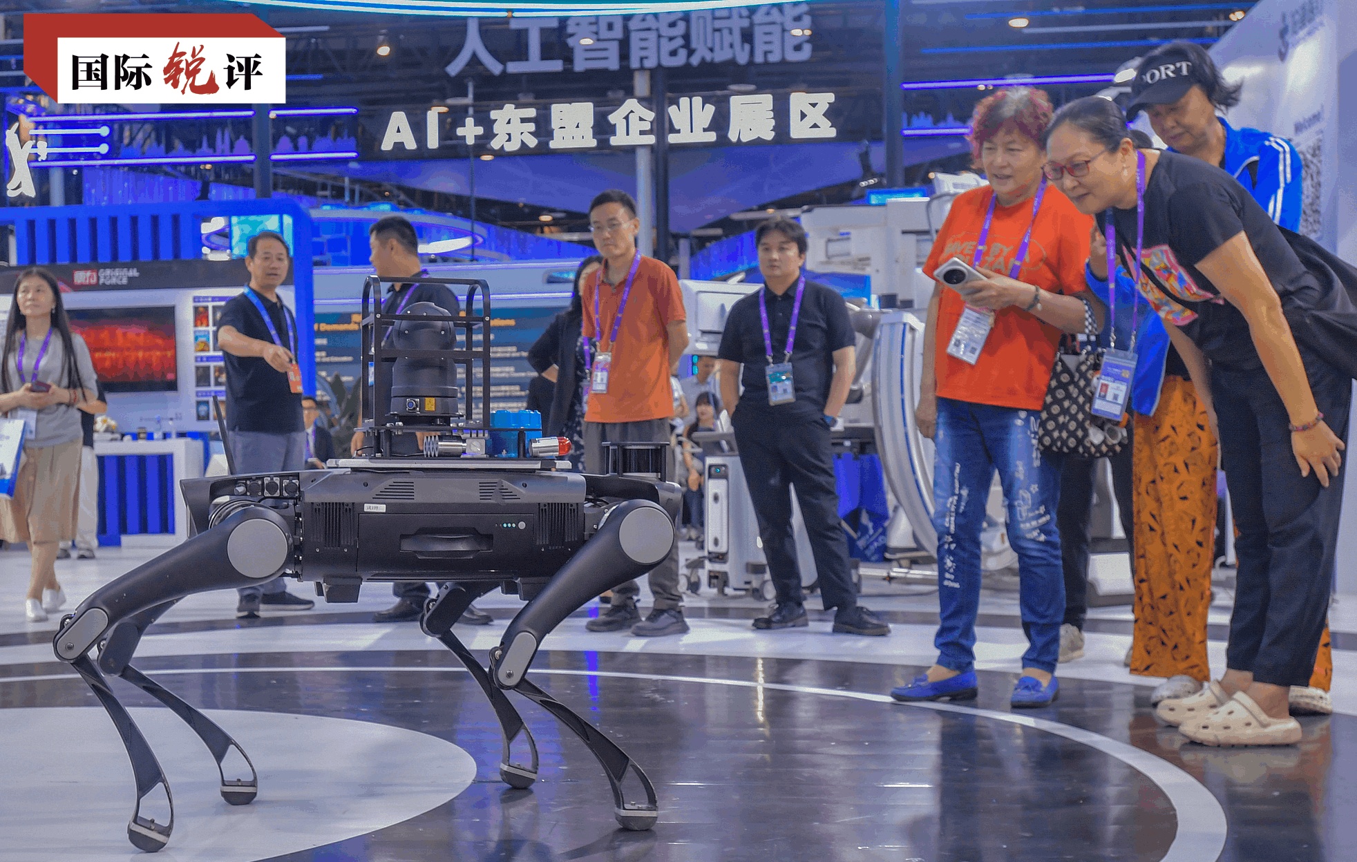 国际锐评丨焕新升级的中国－东盟“3.0”树立区域合作新标杆