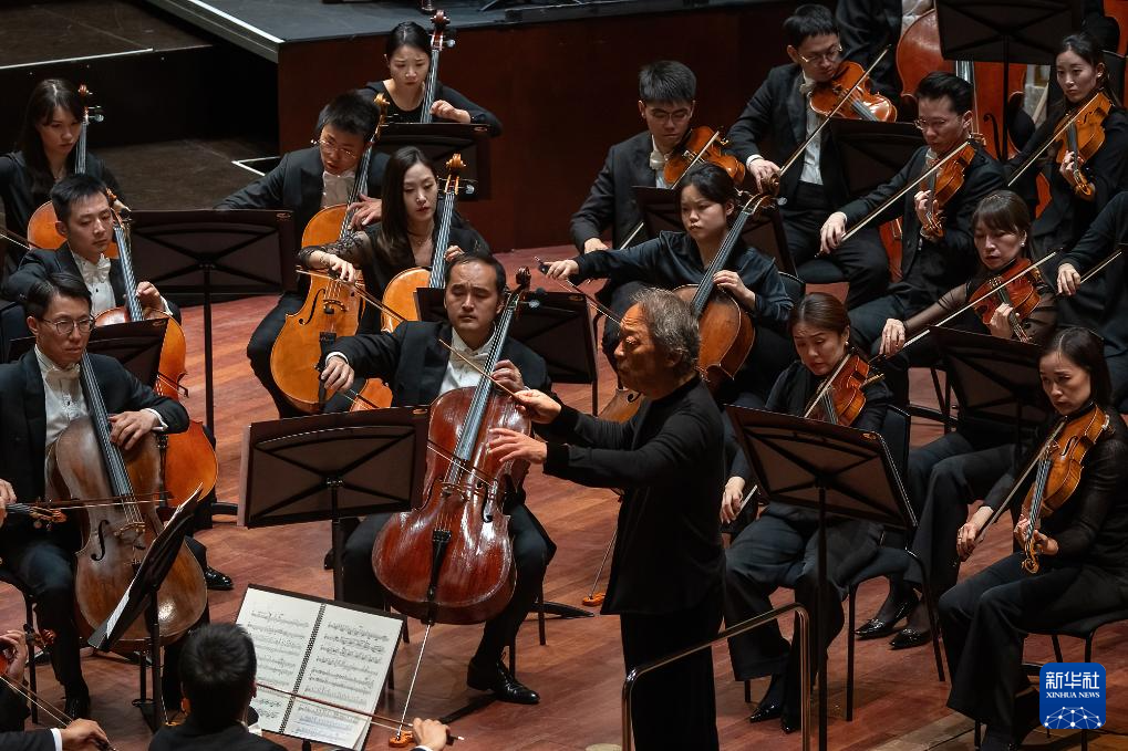 中国国家大剧院管弦乐团开启欧洲多国巡演
