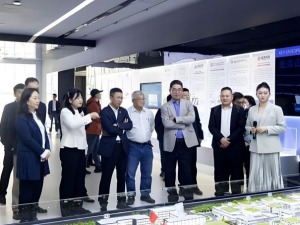 台资企业代表走进武汉经开区 深化两岸产业融合发展
