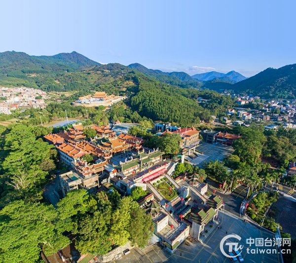 福建南安凤山寺获批设立国家级海峡两岸交流基地