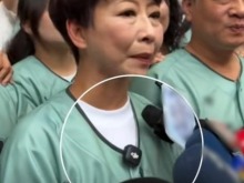 台南市长参选人戴大疆麦克风受访，岛内网友：戴着大疆抵制大疆？民进党才是大陆制造的忠实用户