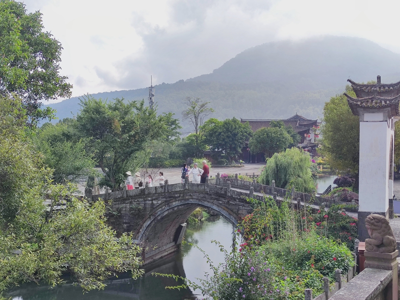 绿水青山引客来: 一座600年古镇的生态实践