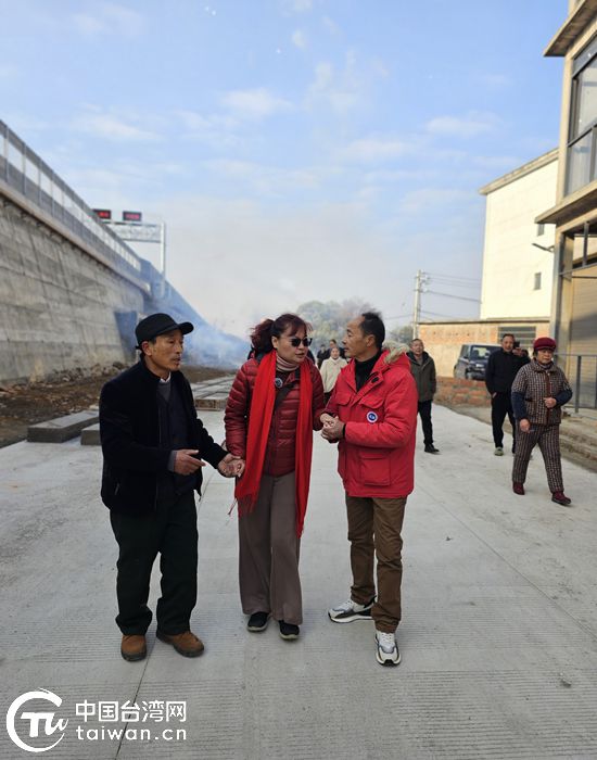 77年隔海相望 48小时两岸联动！九十六岁台胞寻根上饶终梦圆