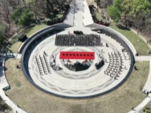 英雄安息！第十三批在韩志愿军烈士遗骸安葬仪式举行