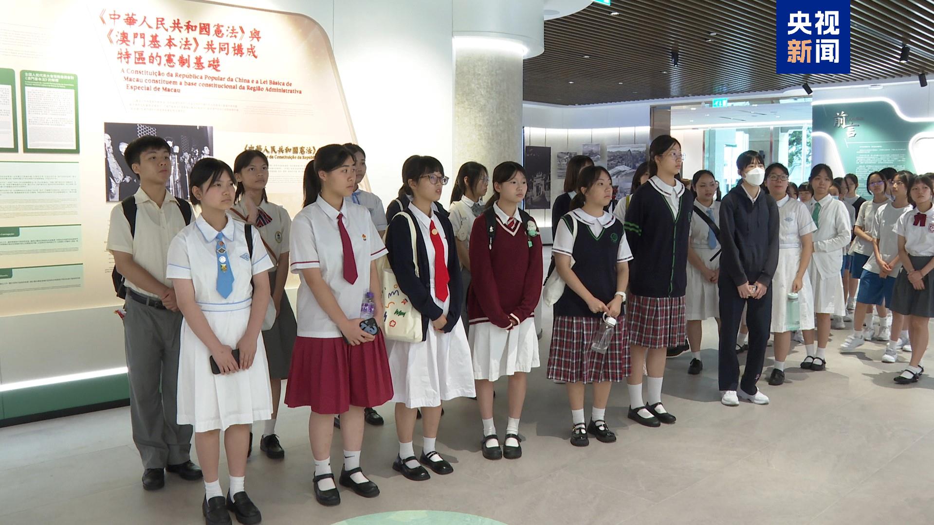 澳门基本法纪念馆重新开放 加入爱国普法教育基地新定位