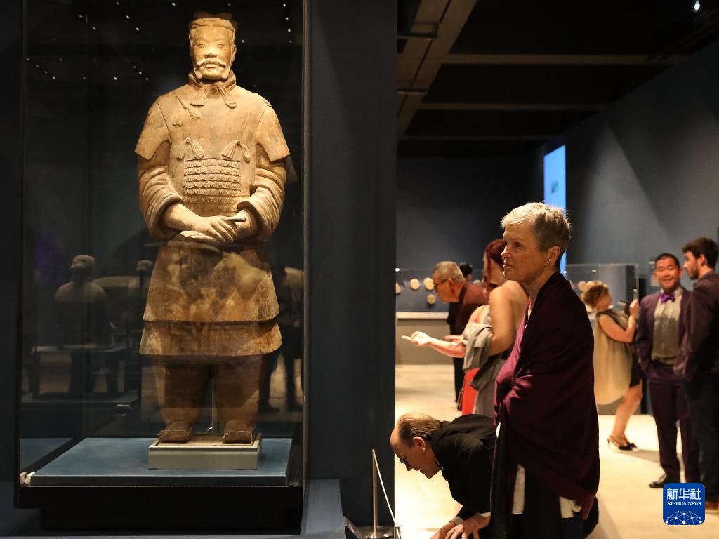 “不止秦俑——21世纪陕西考古新发现”特展亮相美国加州