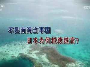 【海峡两岸】不是南海当事国  日本为何越跳越高？