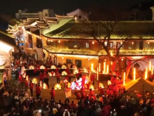 传统民俗闹元宵、多彩非遗庆团圆 古韵国风洋溢马年新春装点节日中国