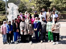 “中文是代表未来的语言”——访阿曼卡布斯苏丹大学中文教师阿兹力