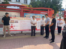 “铭记历史 共筑梦想”涉台知识暨纪念台湾光复80周年图文展在商丘举办