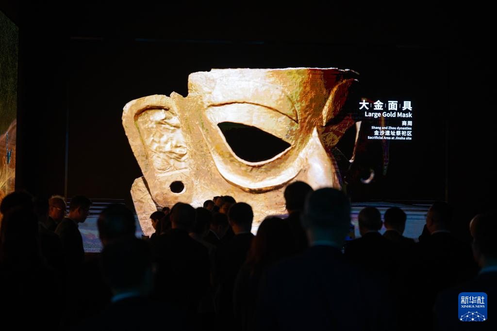 古蜀文明数字艺术展澳门举办