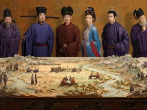 锁定CCTV4！总台大剧《太平年》明日开始重播