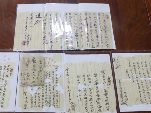 还原抗战史实 湖南芷江首次公开一张日军侵略地图