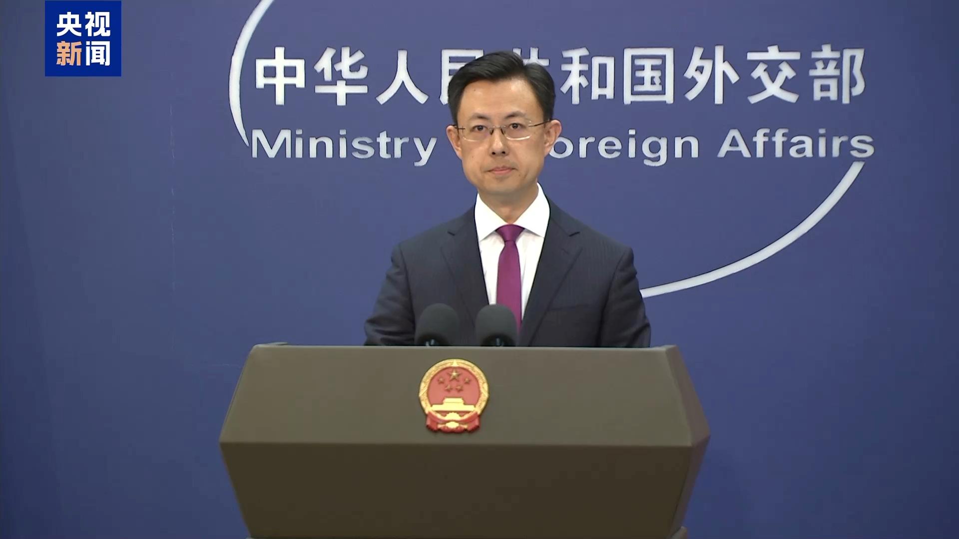 外交部：建立国际调解院受到国际社会广泛支持和响应