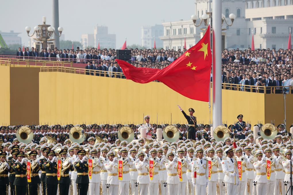 激发爱国热情 汇聚奋进力量——抗战胜利80周年纪念活动鼓舞港澳各界谱写“一国两制”新篇章