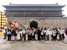 跨次元寻根！共叙两岸青春情谊——台青赴陕探寻《黑神话·悟空》实景