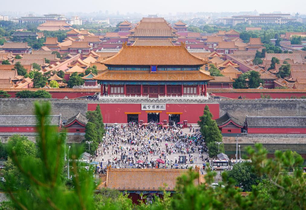 百岁故宫博物院，生日快乐！
