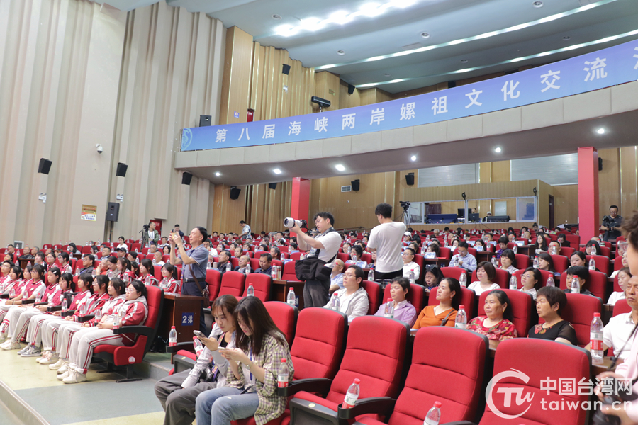 传承嫘祖文化，厚植同胞情谊！2024海峡两岸嫘祖蚕桑丝绸文化交流会在盐亭举行