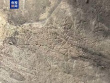 龙门石窟保护施工中新发现唐代石刻《金刚经》