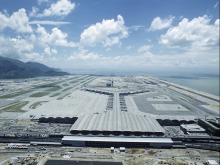 香港国际机场客货运量在2024/2025财年呈双位数上升_fororder_VCG31N154464718